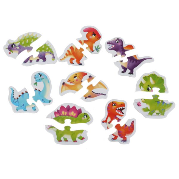 Puzzles 8 in 1 "Happy dinosaurs" - Image 2