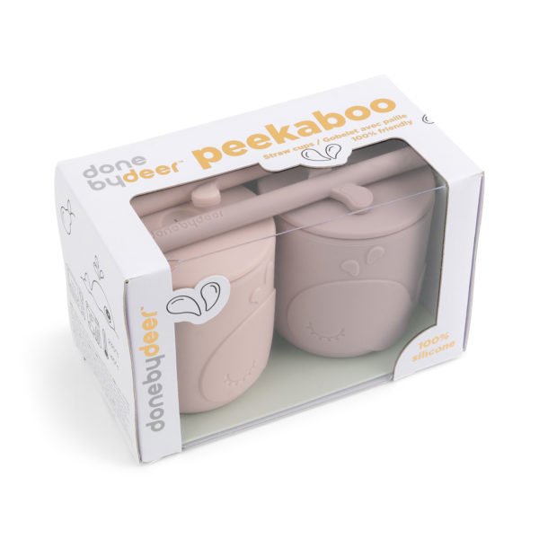 Peekaboo straw cup 2-pack Wally Powder - Image 2