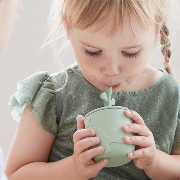 Peekaboo straw cup 2-pack Wally Powder - Image 4