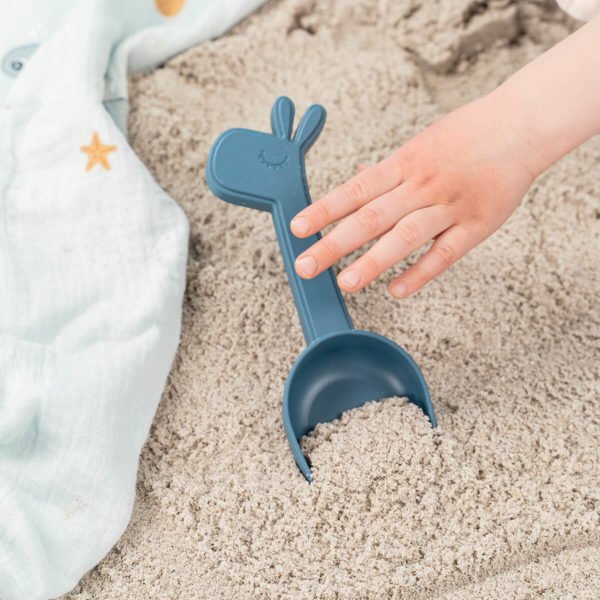 Sand play set 3 pcs Deer friends Blue - Image 5