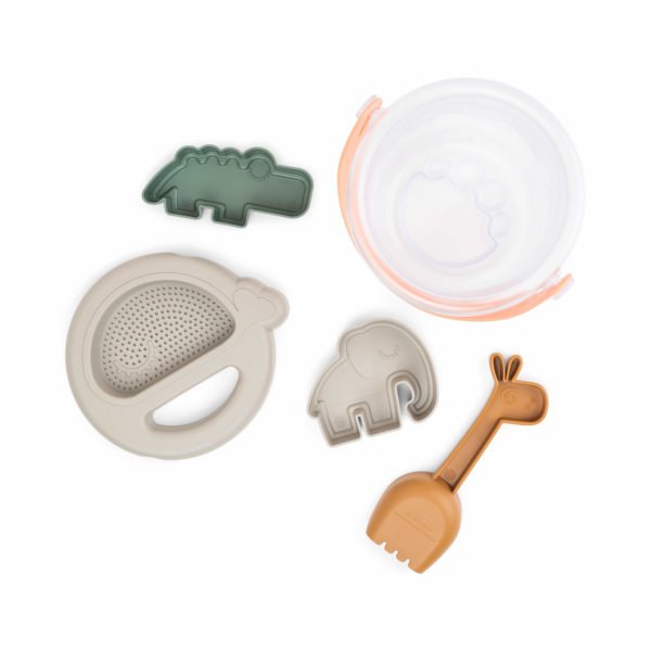 Sand play set 5 pcs Deer friends Sand - Image 3