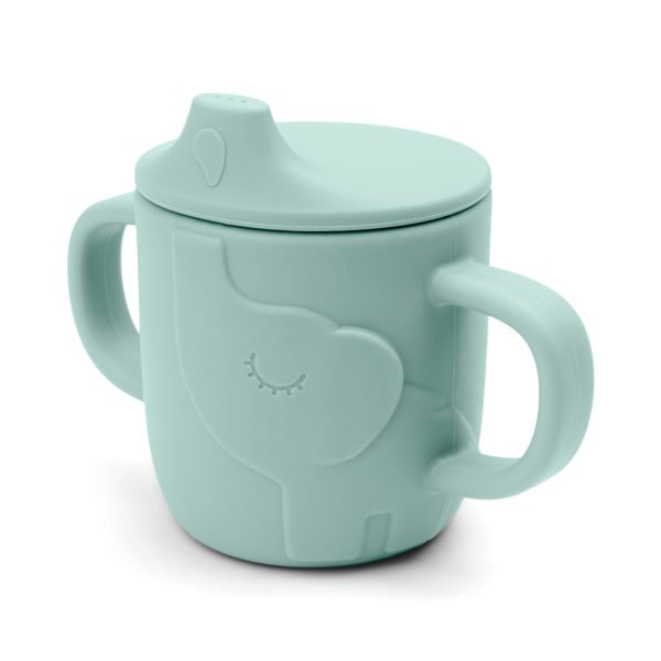 Peekaboo spout cup Elphee Blue