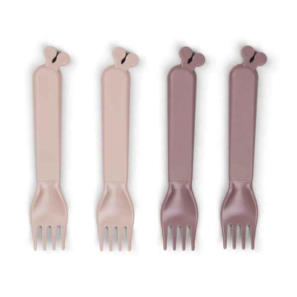 Kiddish fork 4-pack - raffi - powder - Image 2