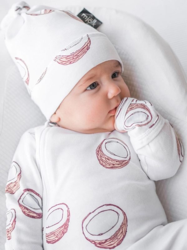 MJÖLK Sleepsuit Coconuts - Image 3