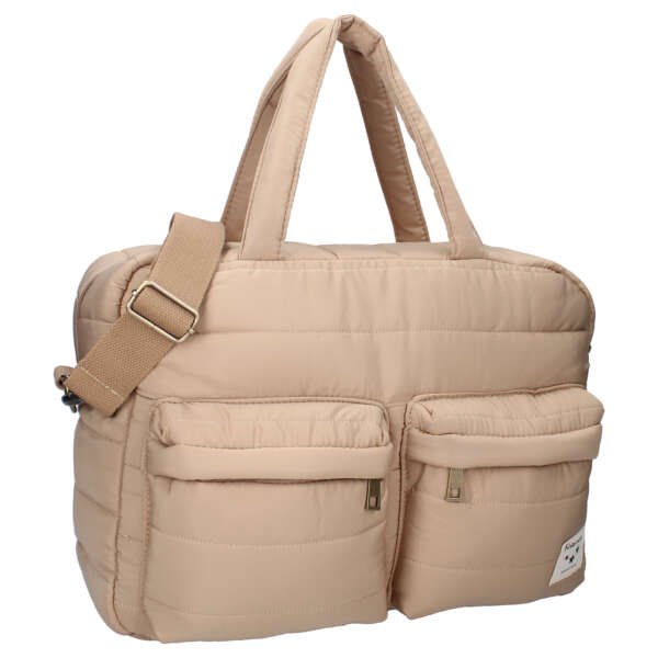 Diaper bag Kidzroom Care Vienna Gracious, Beige - Image 2