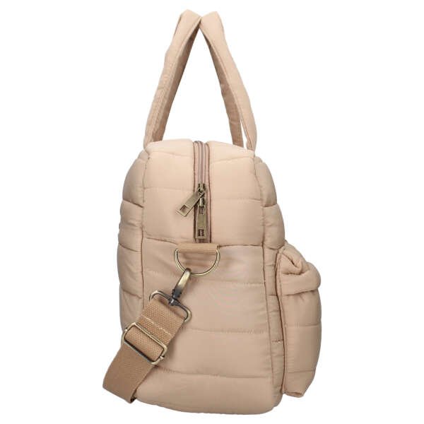 Diaper bag Kidzroom Care Vienna Gracious, Beige - Image 6