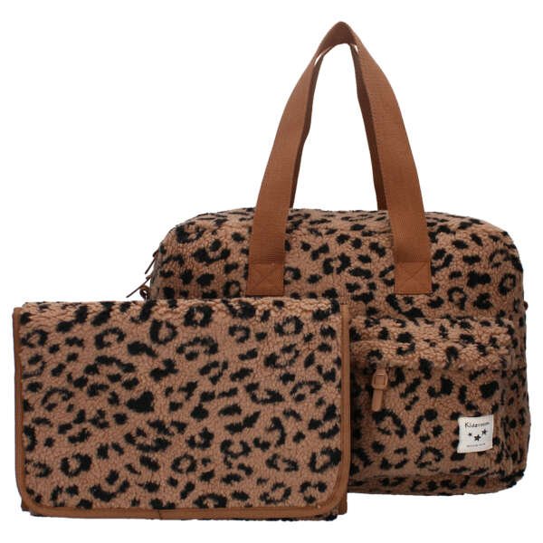 Diaper bag Kidzroom Teddy, Brown - Image 6