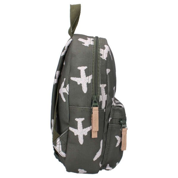 Backpack Kidzroom Army green, Planes - Image 5