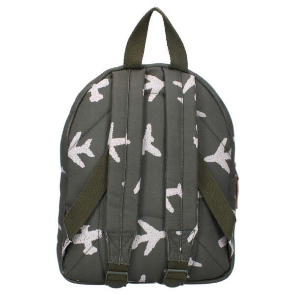 Backpack Kidzroom Army green, Planes - Image 6