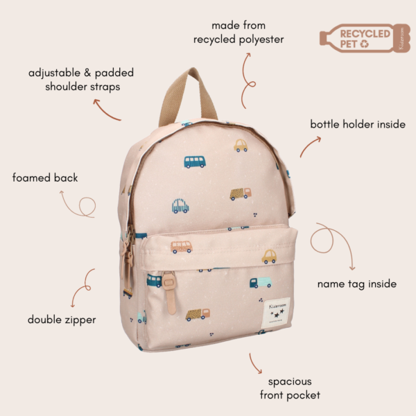 Backpack Kidzroom Transport, Beige - Image 6