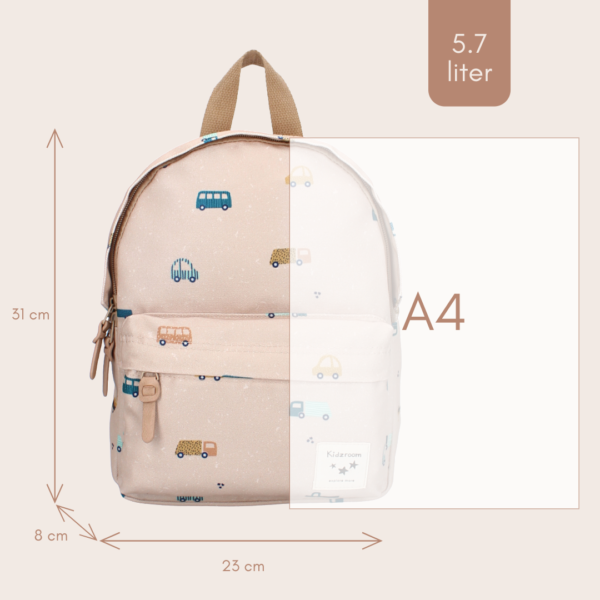 Backpack Kidzroom Transport, Beige - Image 7