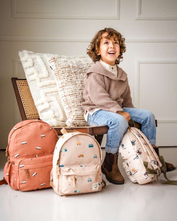 Backpack Kidzroom Transport, Beige - Image 10