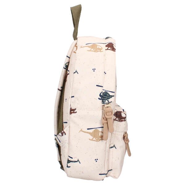 Backpack Kidzroom Helicopters, Beige - Image 7