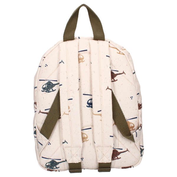 Backpack Kidzroom Helicopters, Beige - Image 8