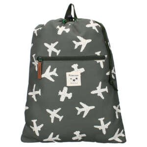 gym bag kidzroom army green