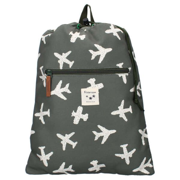 gym bag kidzroom army green