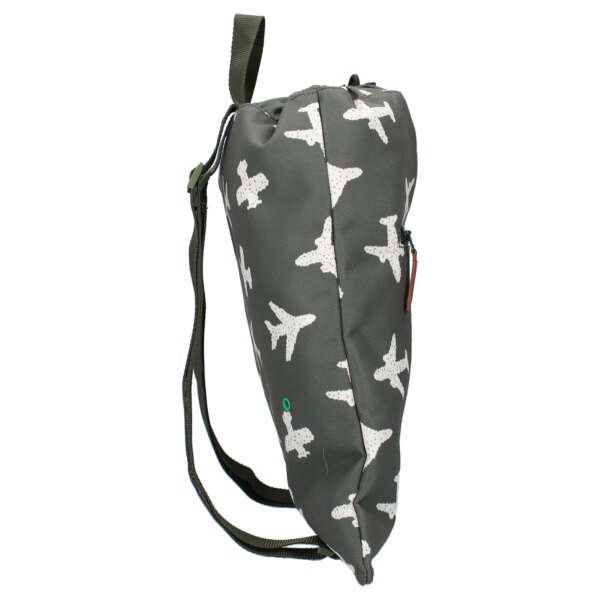 Gym bag Kidzroom Army Green, Planes - Image 3