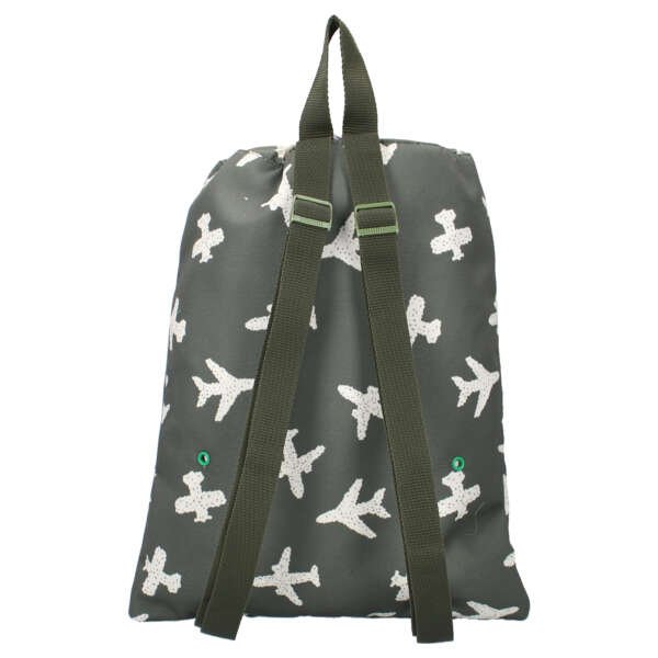 Gym bag Kidzroom Army Green, Planes - Image 4