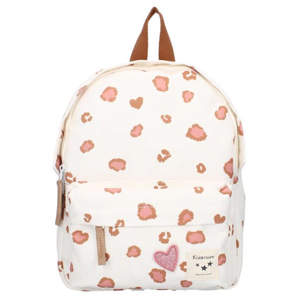 Backpack Kidzroom Leopard print