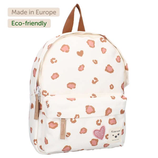 Backpack Kidzroom Leopard print - Image 8