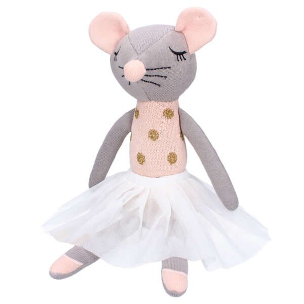 Kidzroom Soft toy Lola the Mouse - Image 3