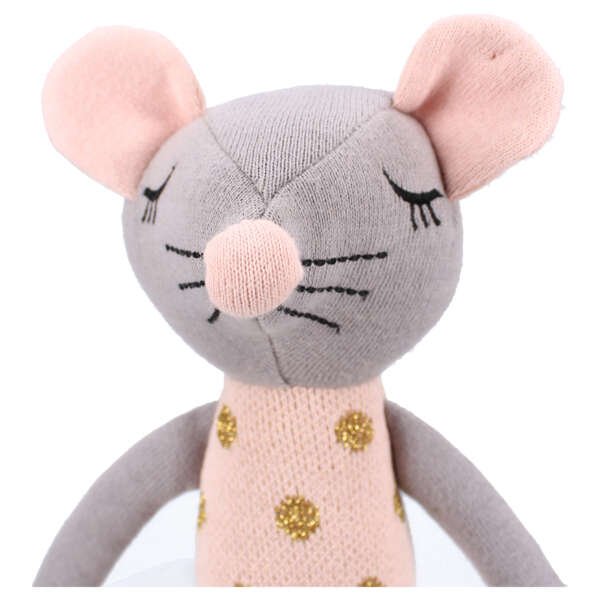 Kidzroom Soft toy Lola the Mouse - Image 5