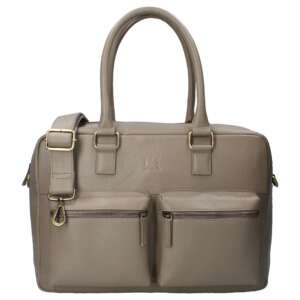 leather diaper bag