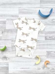 MJÖLK Bodysuit Leopards