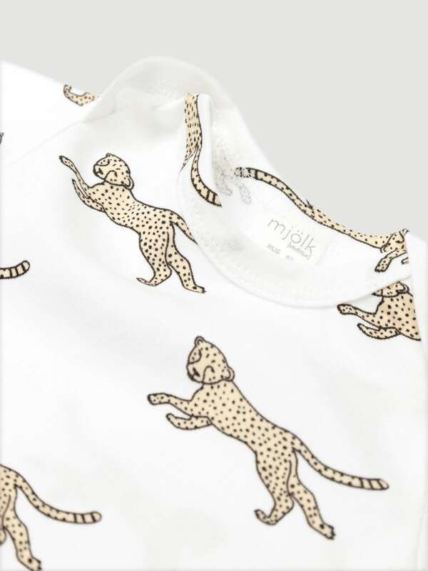 MJÖLK Bodysuit Leopards - Image 5