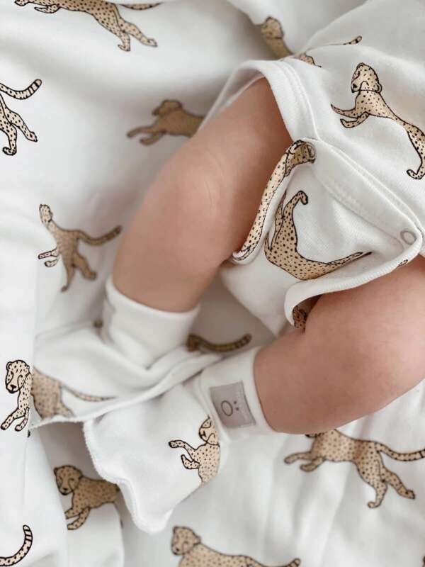 MJÖLK Bodysuit Leopards - Image 3