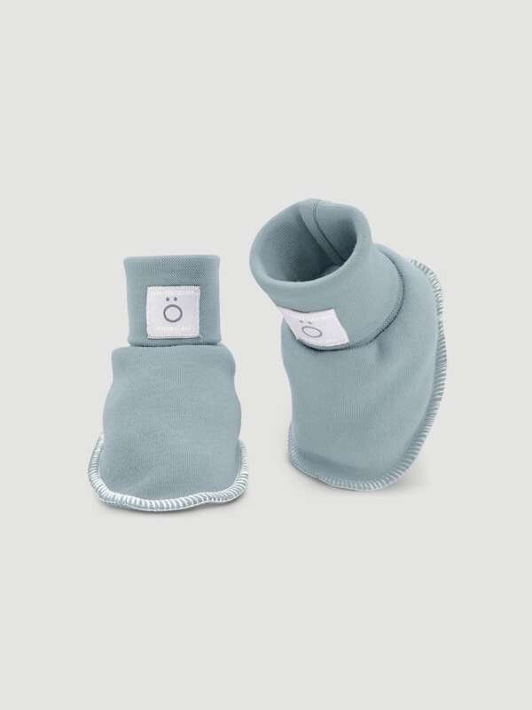 Baby Booties, Baby blue