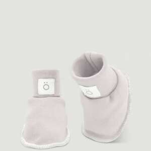Baby Booties, White Sand