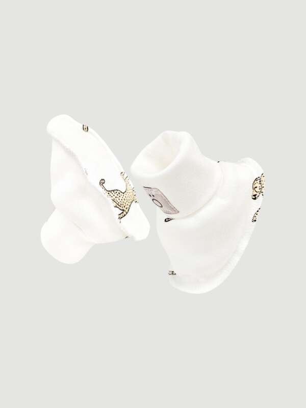 Baby Booties, Leopards - Image 2
