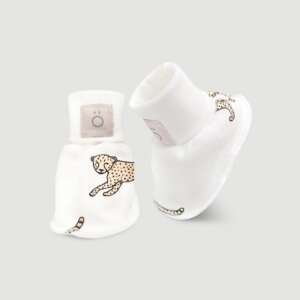 Baby Booties, Leopards