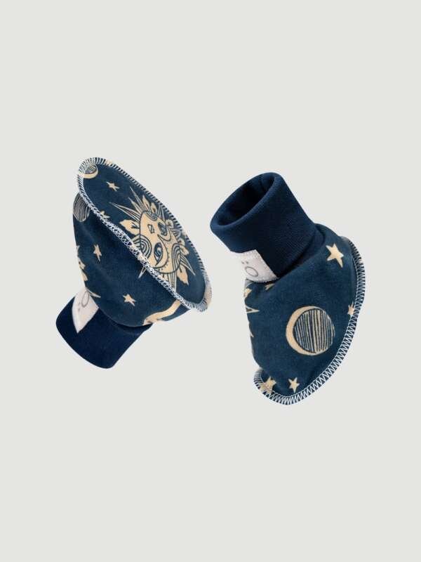 Baby Booties, Sun and the Moon - Image 2