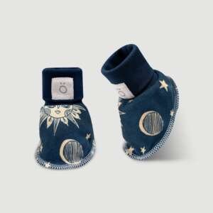 Baby Booties, Sun and the Moon