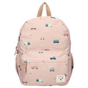 backpack with cars