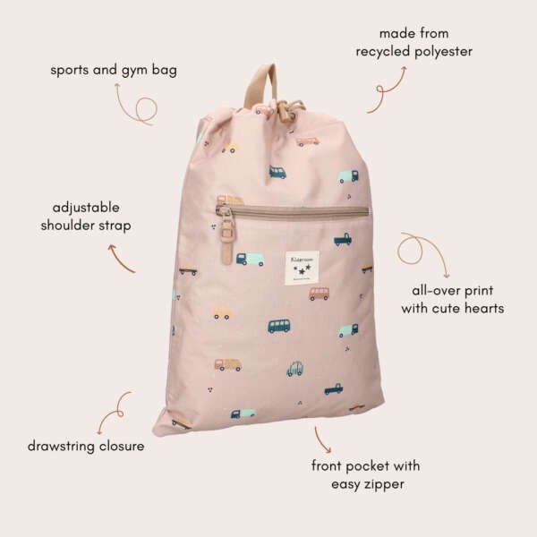 Gymbag Kidzroom Sweet Cuddles - Image 8
