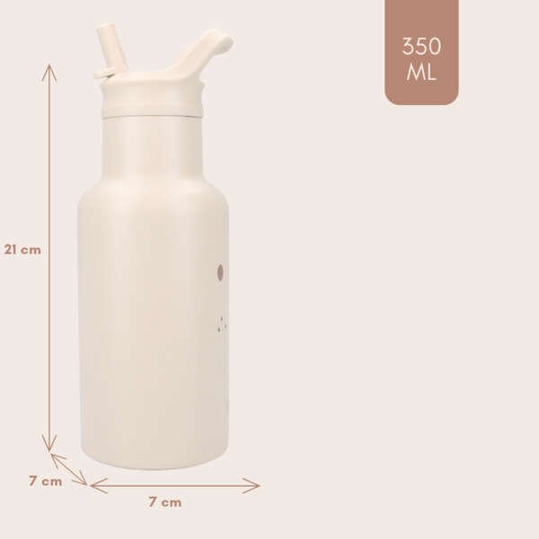 Metal Bottle 350ml Kidzroom Beary Excited - Image 5