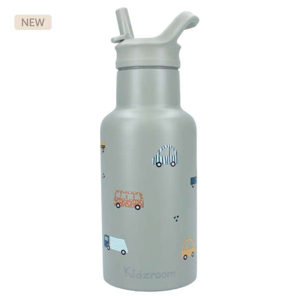 Metal Bottle 350ml Kidzroom Sweet cuddles