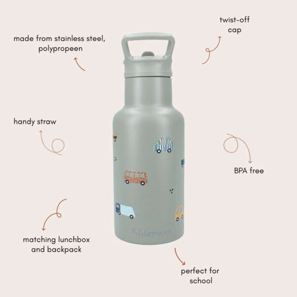Metal Bottle 350ml Kidzroom Sweet cuddles - Image 5