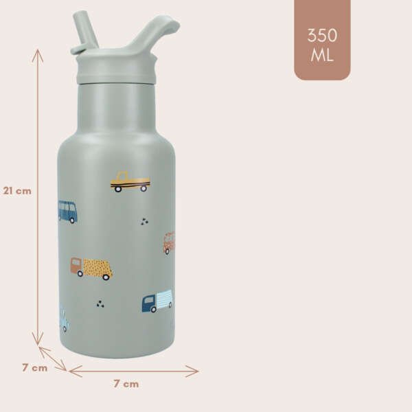Metal Bottle 350ml Kidzroom Sweet cuddles - Image 6