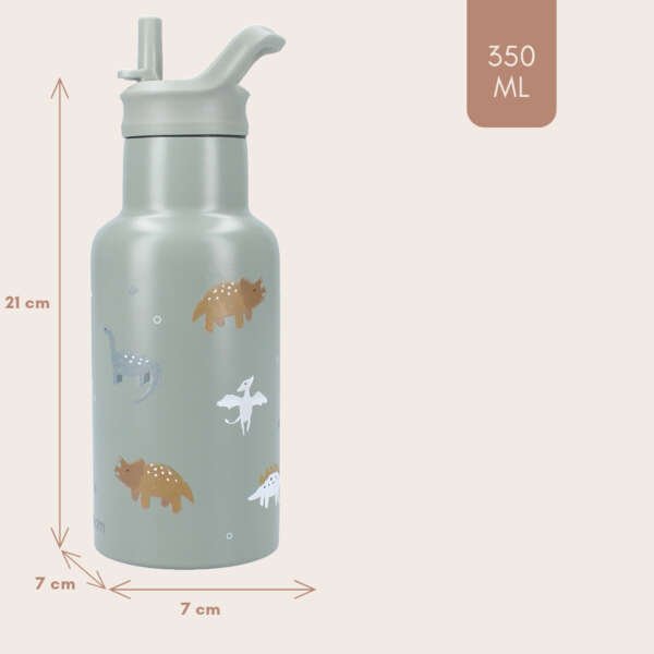 Metal Bottle 350ml Kidzroom Small talk - Image 3