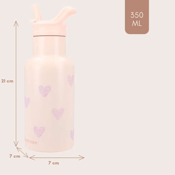 Metal Bottle 350ml Kidzroom Magical Meadows - Image 6