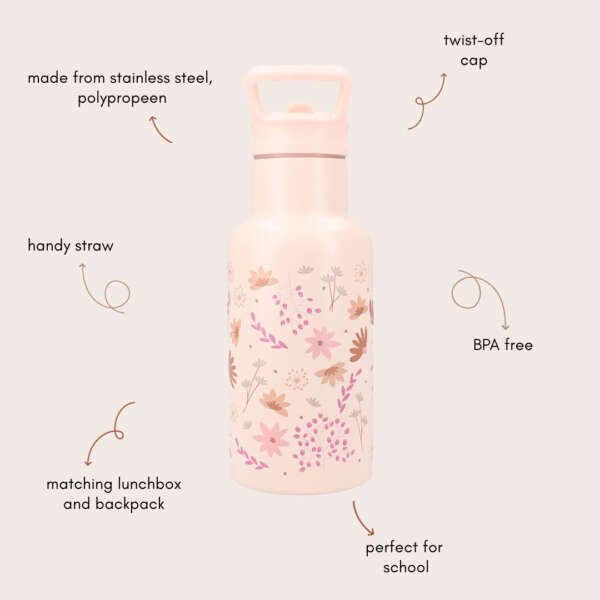 Metal Bottle 350ml Kidzroom Enchanted memories - Image 9