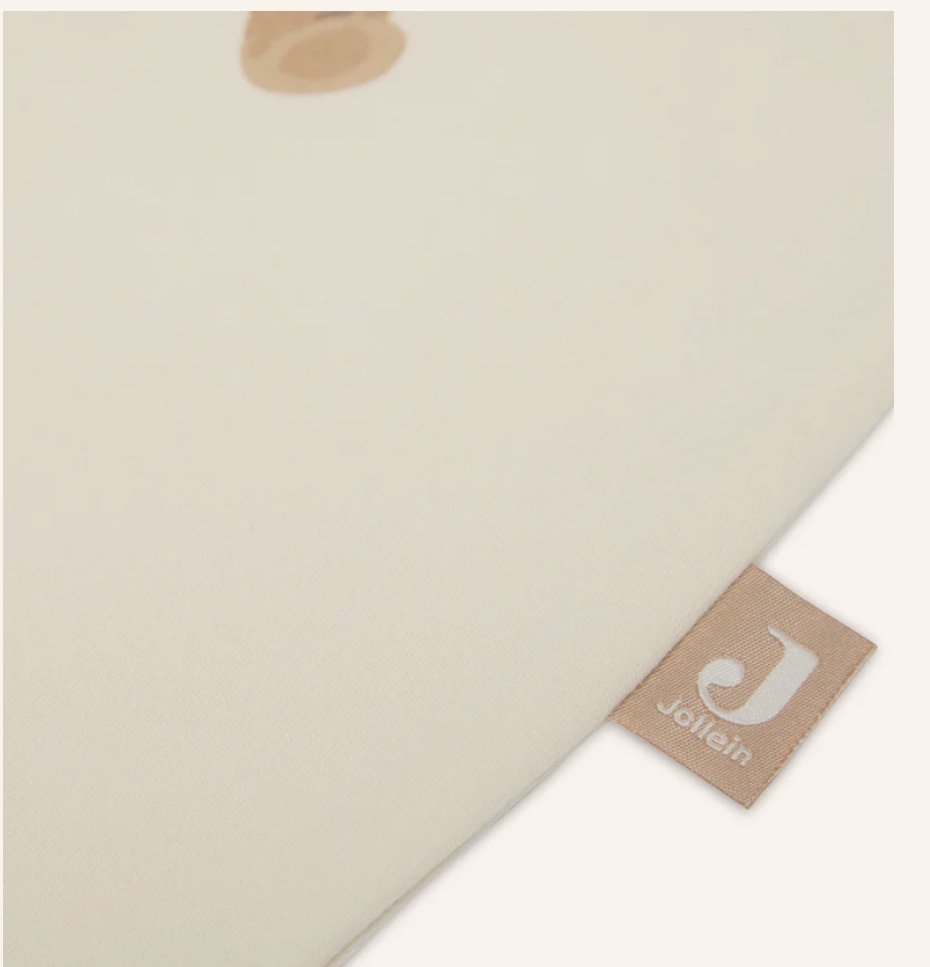 Baby Sleeping Bag - Jersey - Teddy Bear - Image 2