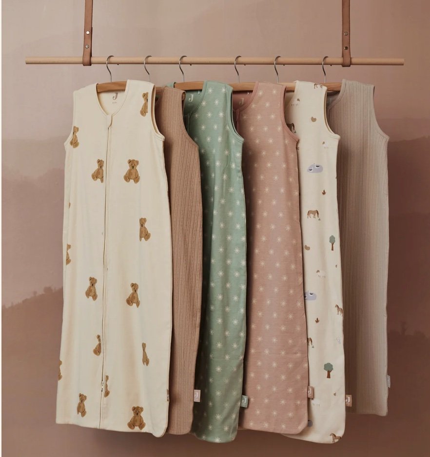 Baby Sleeping Bag - Jersey - Teddy Bear - Image 4