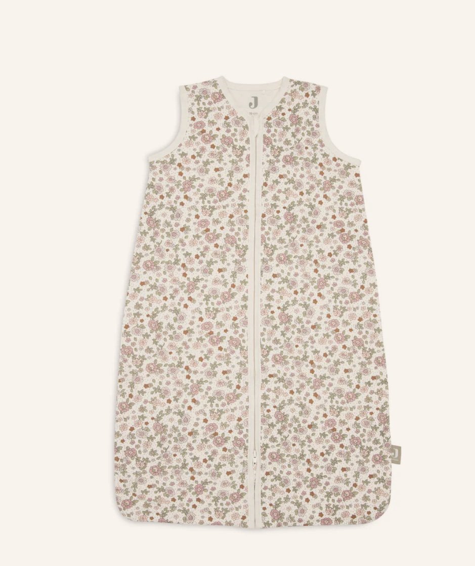 Baby Sleeping Bag - Jersey - Retro Flowers