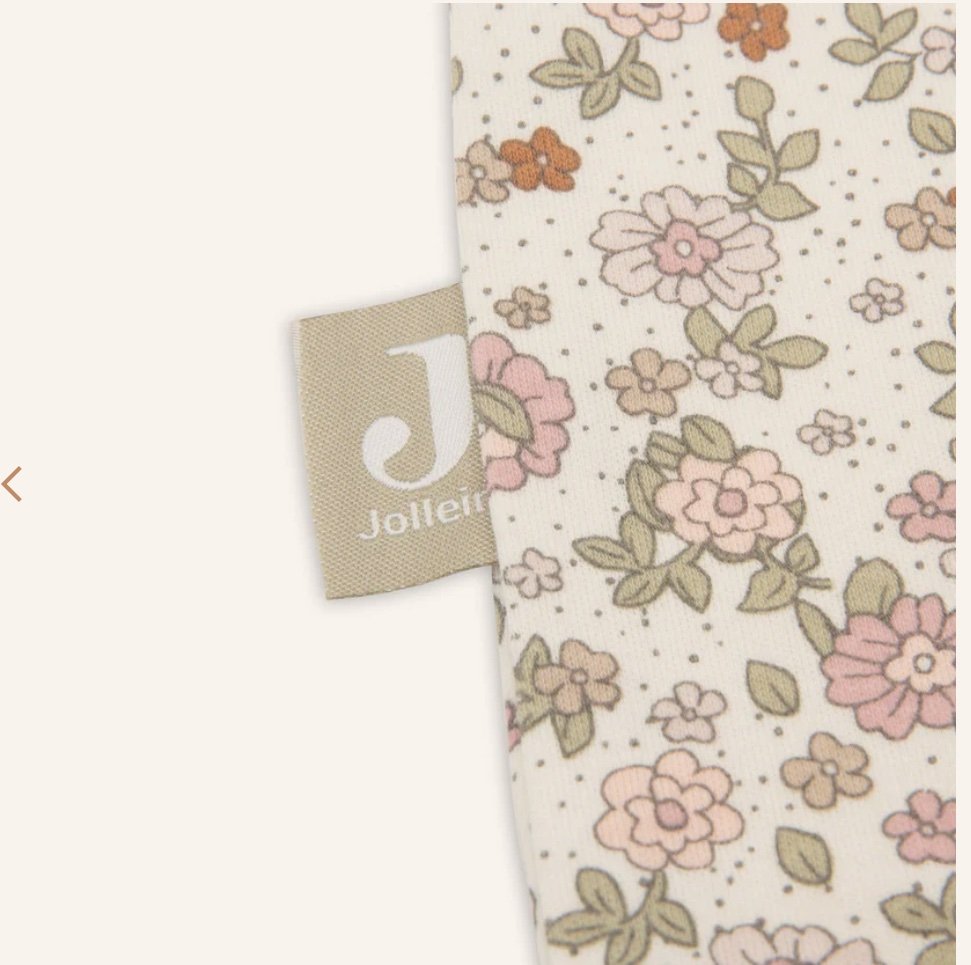 Baby Sleeping Bag - Jersey - Retro Flowers - Image 2