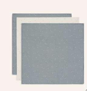 Cloth Muslin 70x70cm - Twinkling - 3 Pack